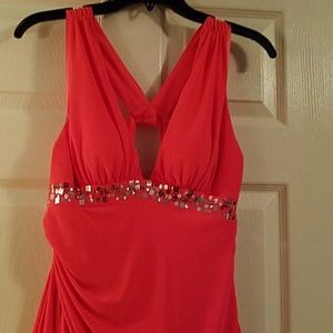 Beautiful full length evening gown